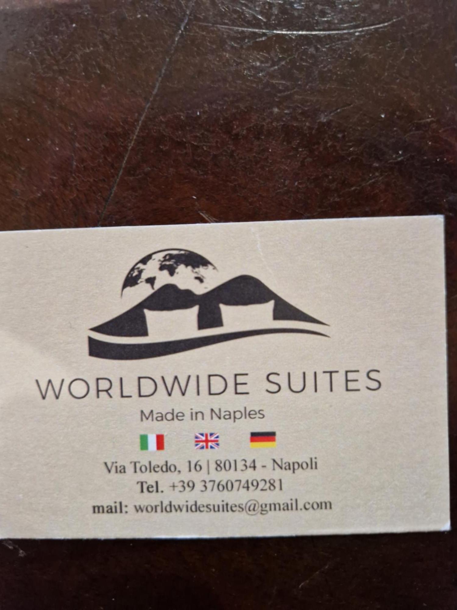نابولي Worldwidesuites المظهر الخارجي الصورة